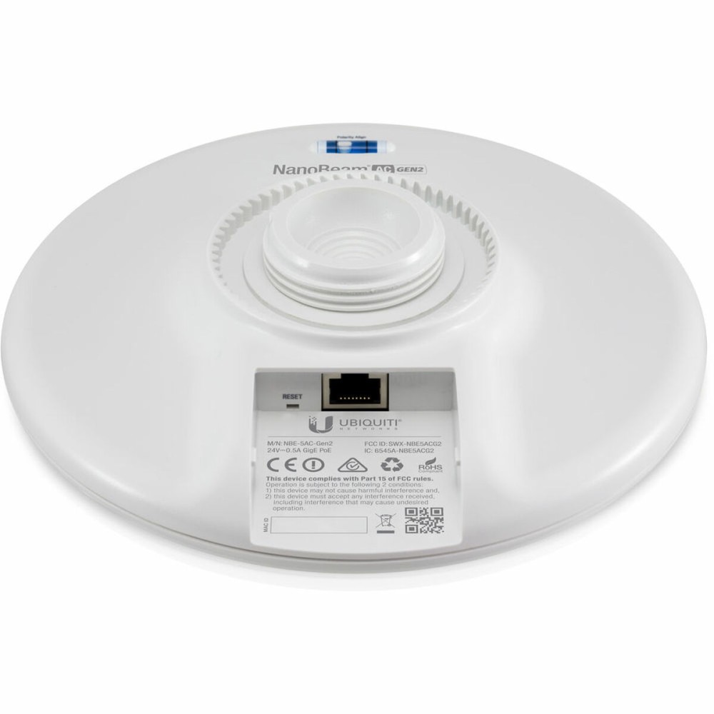 Schnittstelle UBIQUITI NanoBeam 5AC Gen 2 19 dBi 450 Mbit/s