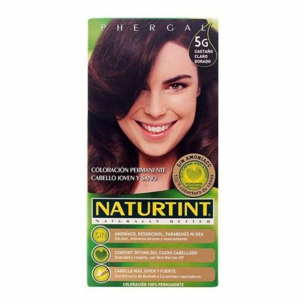 Amoniakfreie Färbung Naturtint Naturtint Naturtint G Helles Goldkastanienbraun 170 ml