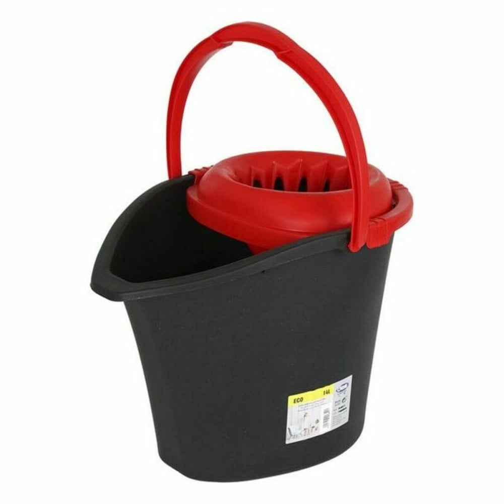 Putzeimer Dem Eco Abtropfer 39 x 30 x 32 cm (12 Stück) (14 L)