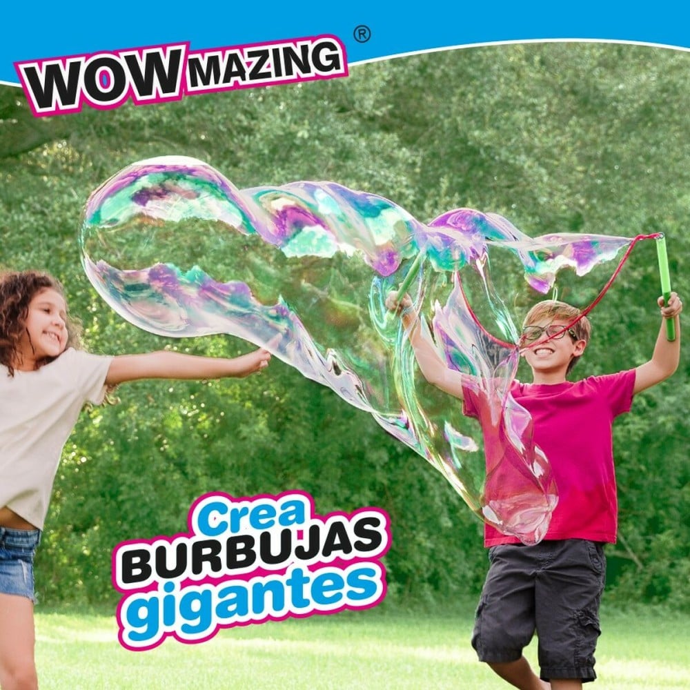 Jeu de Bulles de Savon WOWmazing 41 cm (24 Unités)