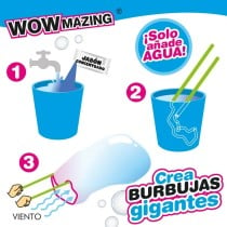 Jeu de Bulles de Savon WOWmazing 41 cm (24 Unités)