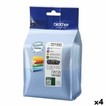 Cartouche d'encre originale Brother LC3219XL Noir/Cyan/Magenta/Jaune