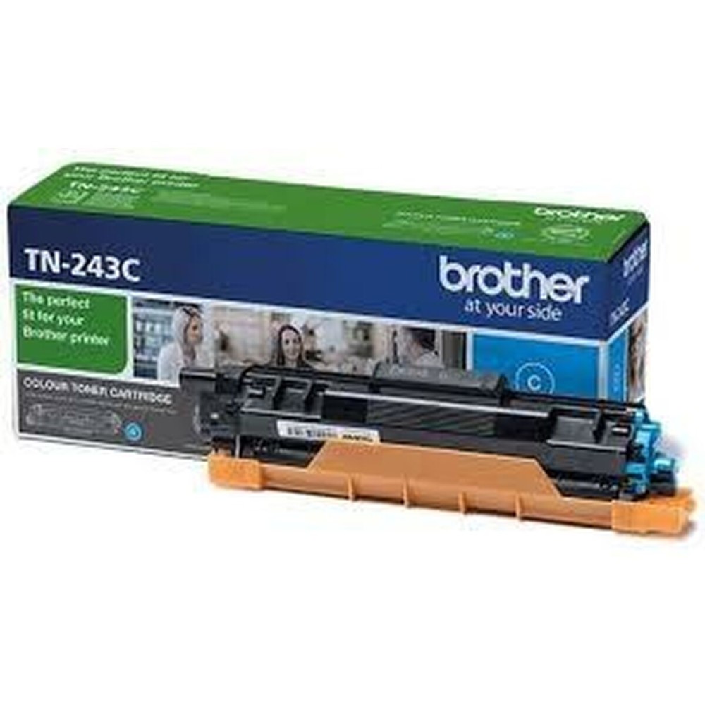 Toner original Brother HLL3210CW Cyan (4 Unités)