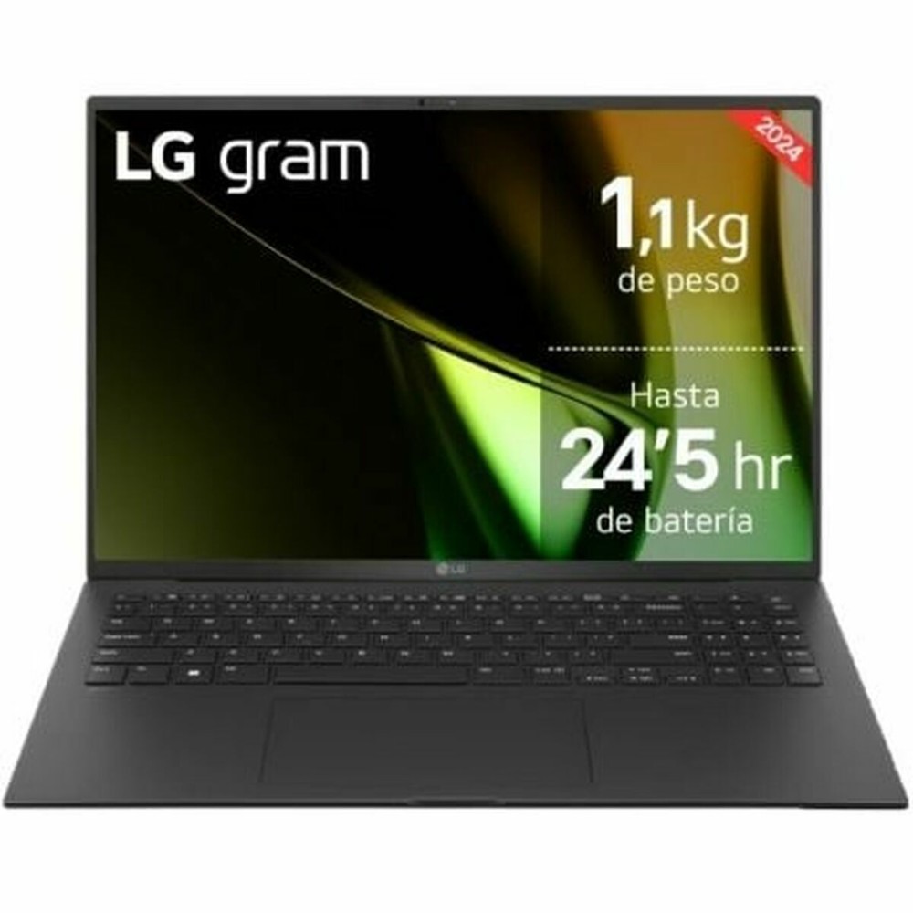 Laptop LG 16ZD90S-G.AX75B 16" Intel Evo Core Ultra 7 155H 16 GB RAM 512 GB SSD Qwerty Spanisch