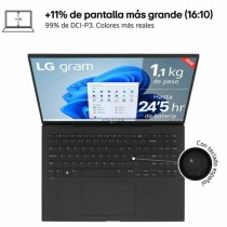 Ordinateur Portable LG 16ZD90S-G.AX75B 16" Intel Evo Core Ultra 7 155H 16 GB RAM 512 GB SSD Espagnol Qwerty