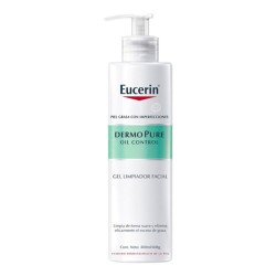 Gesichtsreinigungsgel Dermo Pure Eucerin Dermopure Oil Control (400 ml) 400 ml