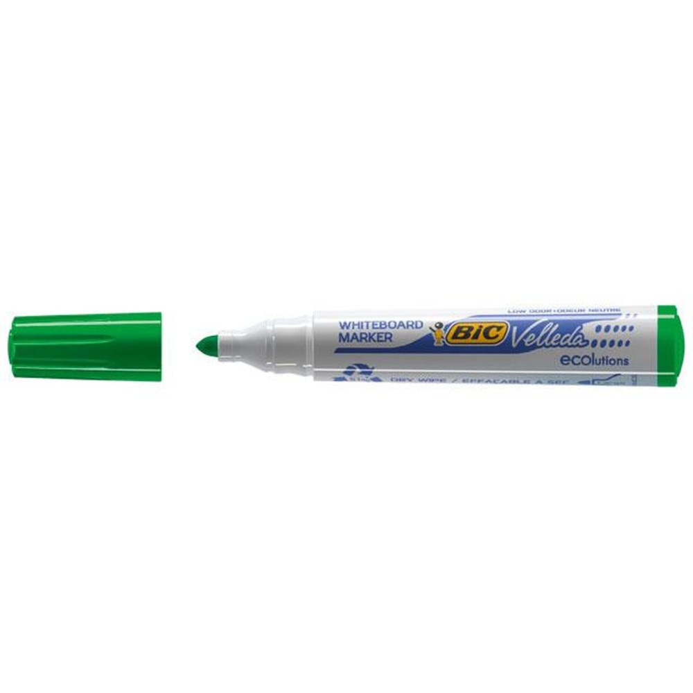 Flüssige Kreidemarker Bic Velleda Ecolutions 1701 grün (12 Stücke)