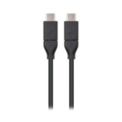 USB-C 3.1 Cable NANOCABLE 10.01.4101 Black (1 m)