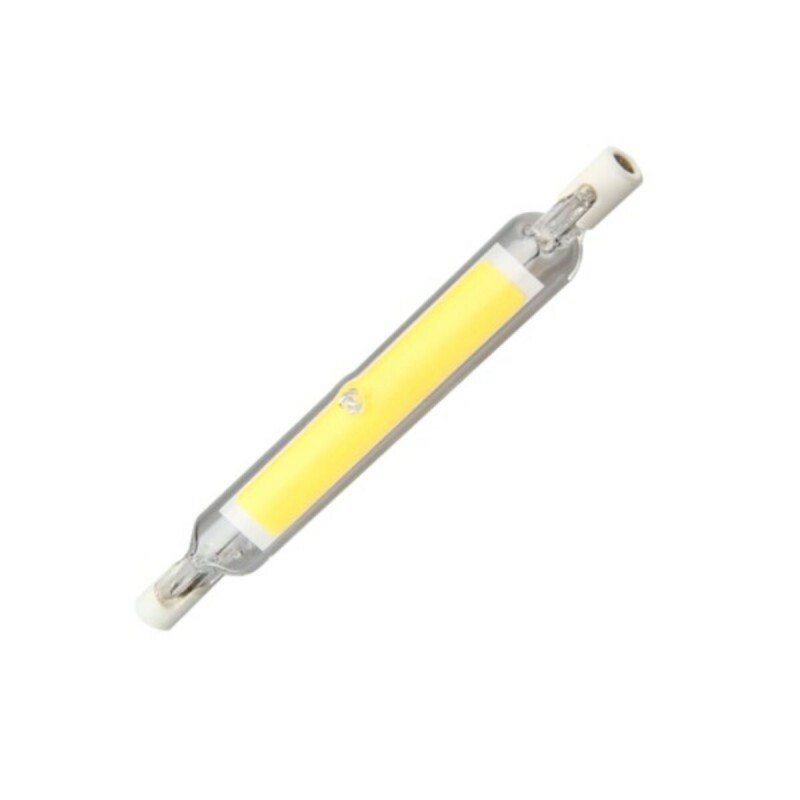 Ampoule LED Silver Electronics Eco Lineal 118 mm 3000K 6,5W A++