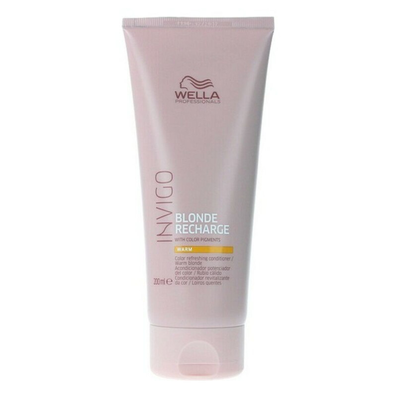 Farbbelebung-Conditioner für blondes Haar Invigo Blonde Recharge Wella (200 ml)