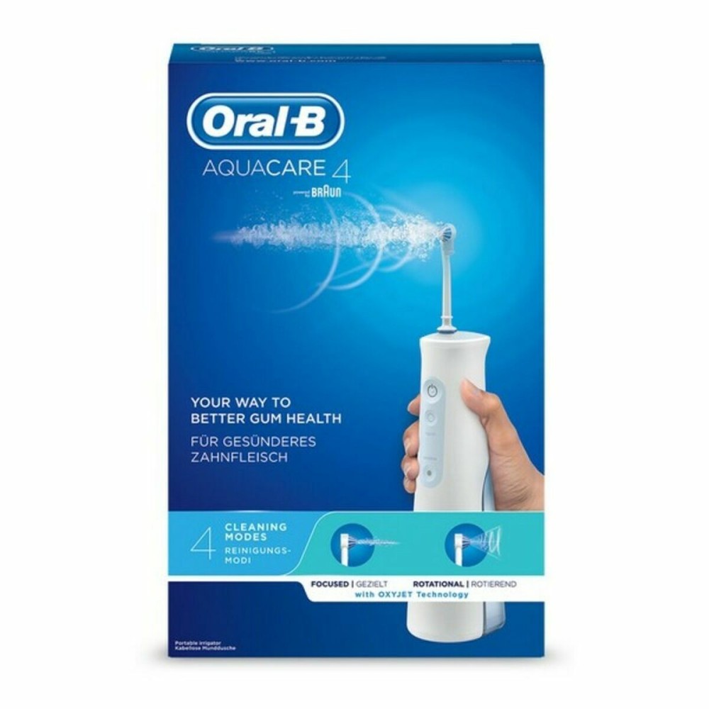 Brosse à dents électrique Oral-B Aquacare 4