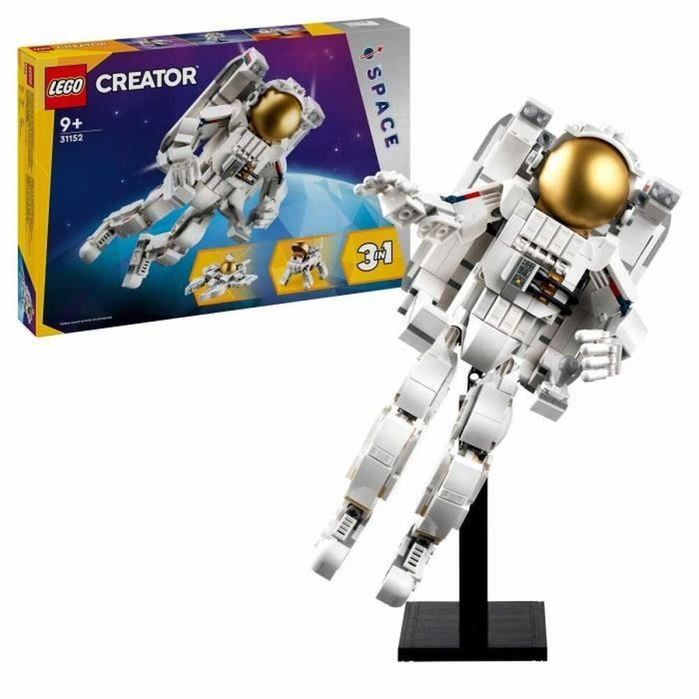 Konstruktionsspiel Lego 31152 Creator 3in1 Astronaut in Space Bunt 647 Stücke