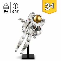 Konstruktionsspiel Lego 31152 Creator 3in1 Astronaut in Space Bunt 647 Stücke