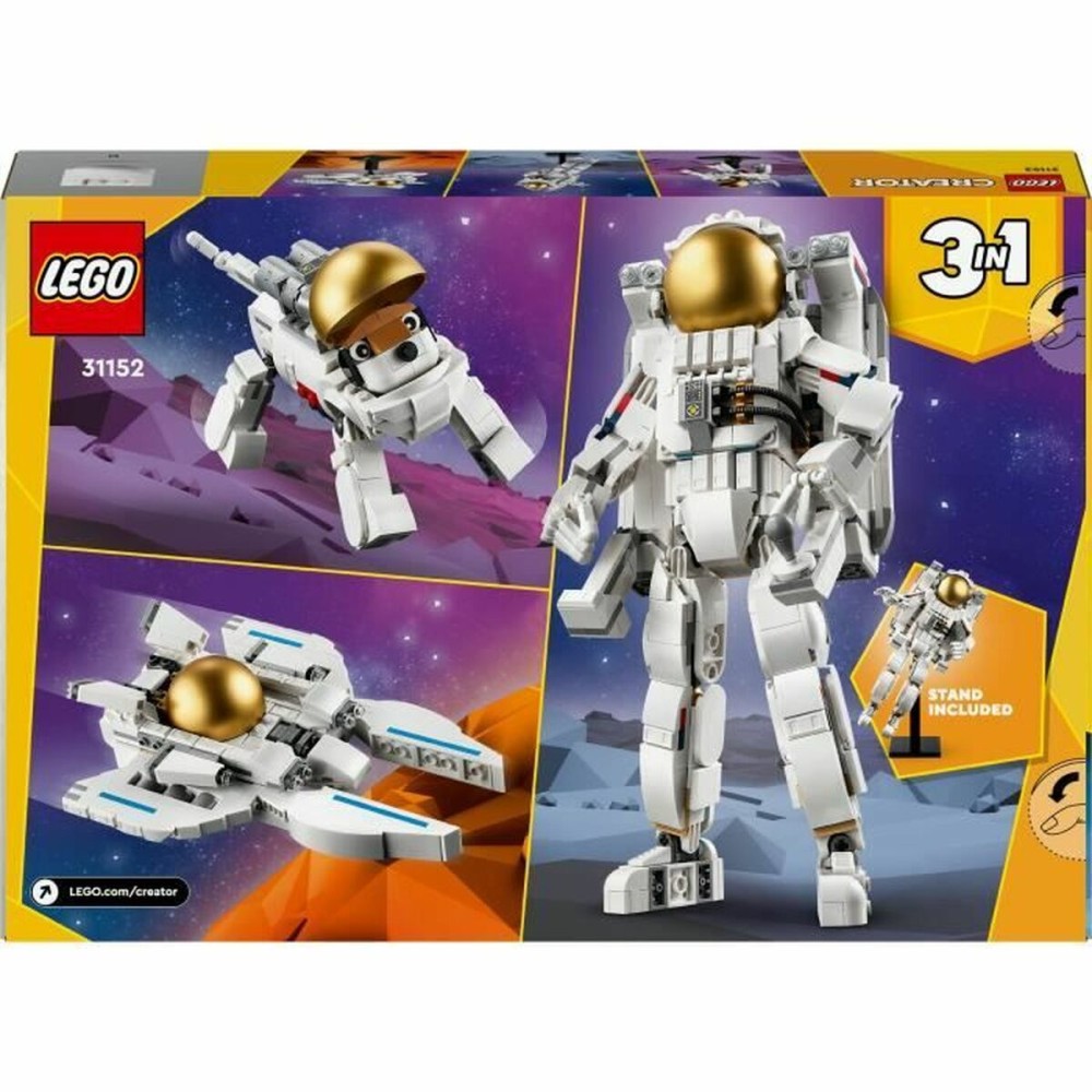 Set de construction Lego 31152 Creator 3in1 Astronaut in Space Multicouleur 647 Pièces