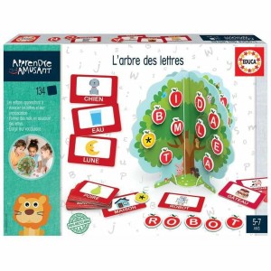 Spiel Kindererziehung Educa The Tree of Letters (FR)