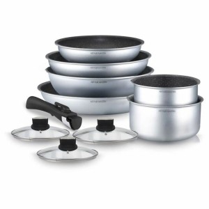 Cookware Arthur Martin   10 Pieces