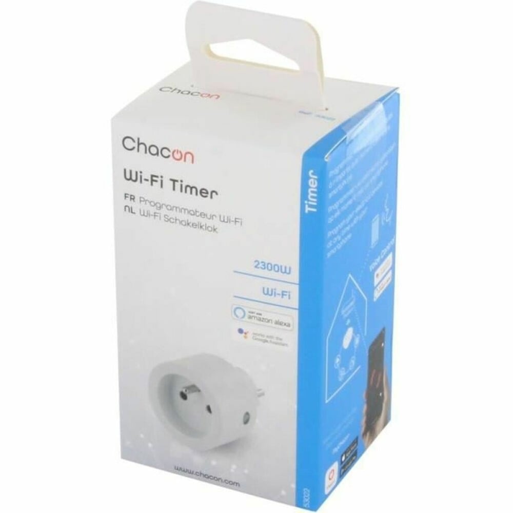 Smart Plug Chacon Wi-Fi 10 A