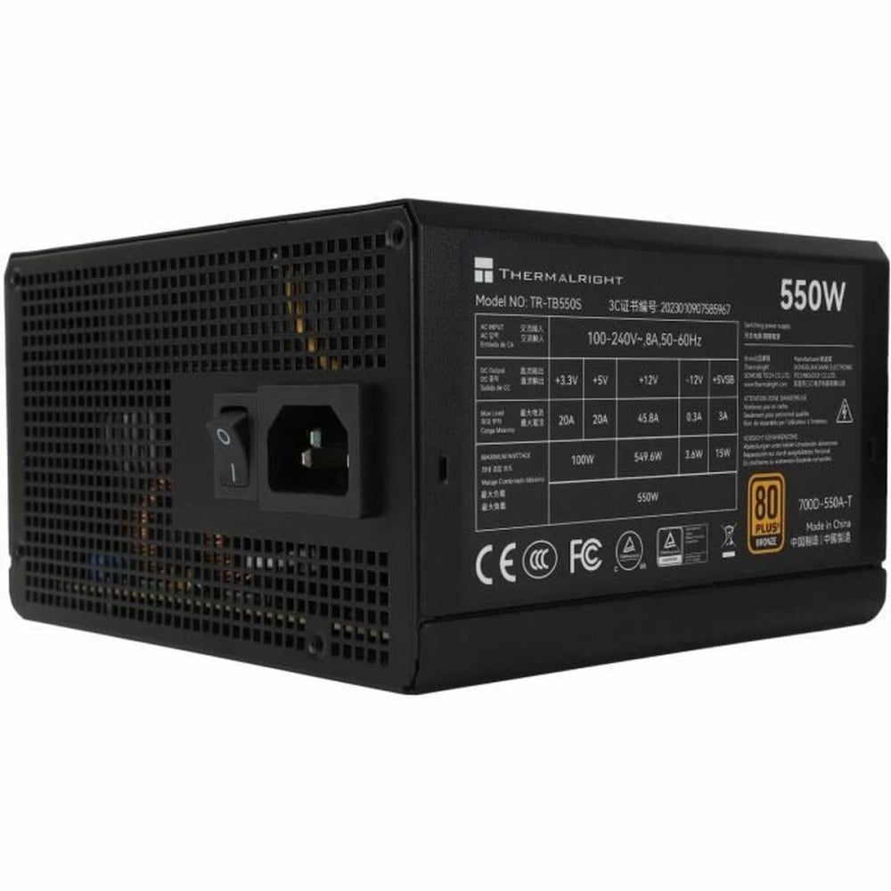 Power supply Thermalright TB550S ATX 550 W 80 Plus Bronze