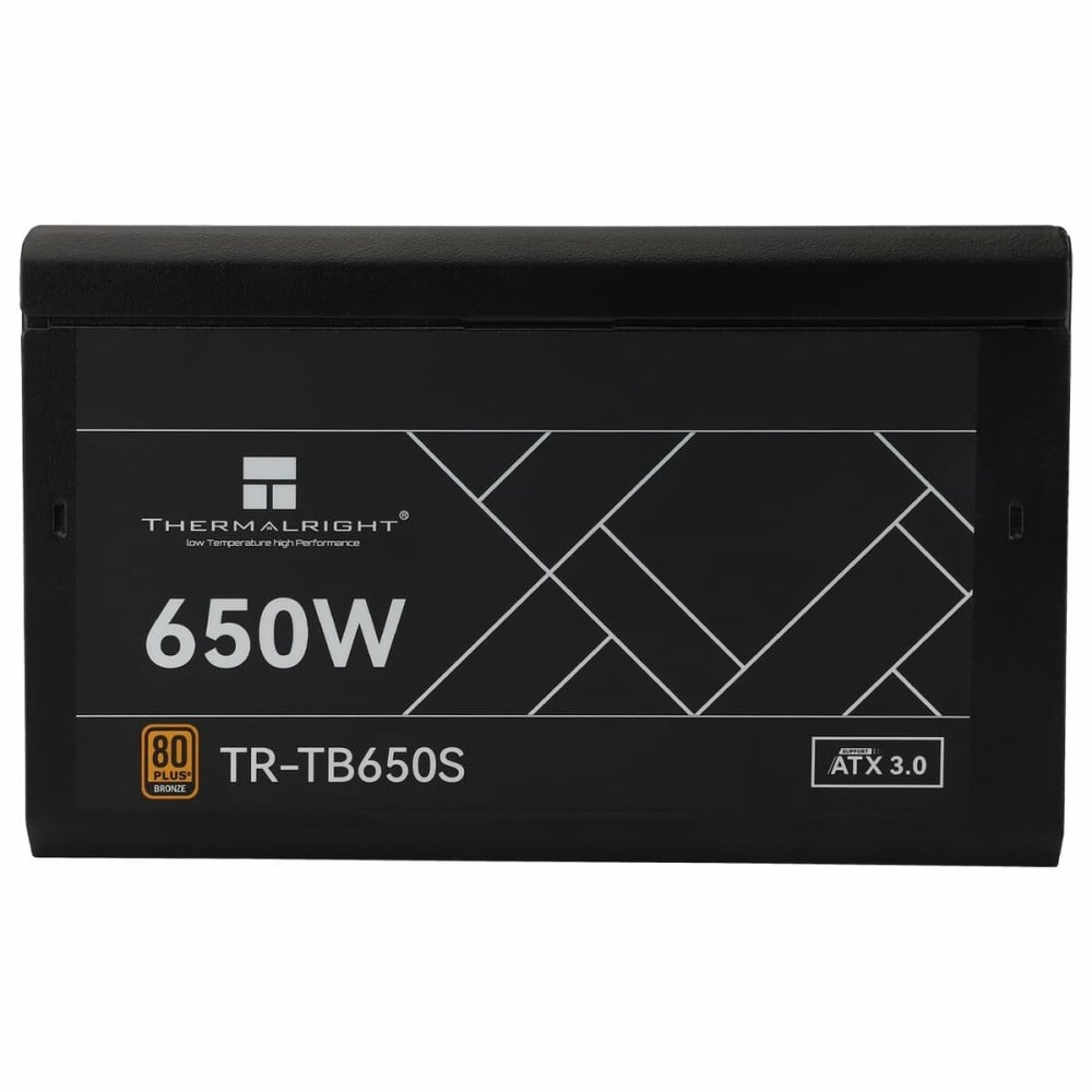 Power supply Thermalright TB650S ATX 650 W 80 Plus Bronze