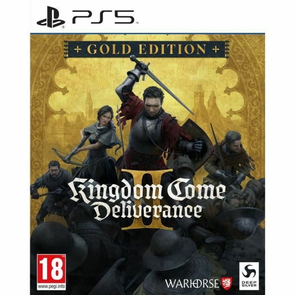 PlayStation 5 Video Game Deep Silver Kingdom Come: Deliverance II