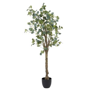 Plante décorative 78 x 68 x 150 cm Vert PVC Eucalyptus