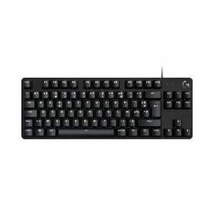 Tastatur Logitech G413 TKL SE USB Schwarz Hinterleuchtet Gaming AZERTY