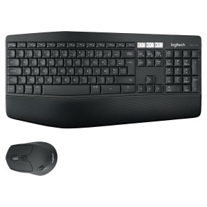 clavier et souris Logitech PERFORMANCE MK850 Noir AZERTY