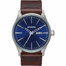 Herrenuhr Nixon Sentry Silberfarben