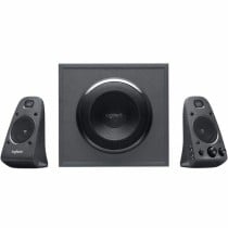 Gaming Speakers Logitech 980-001256 2.1 Black 200W