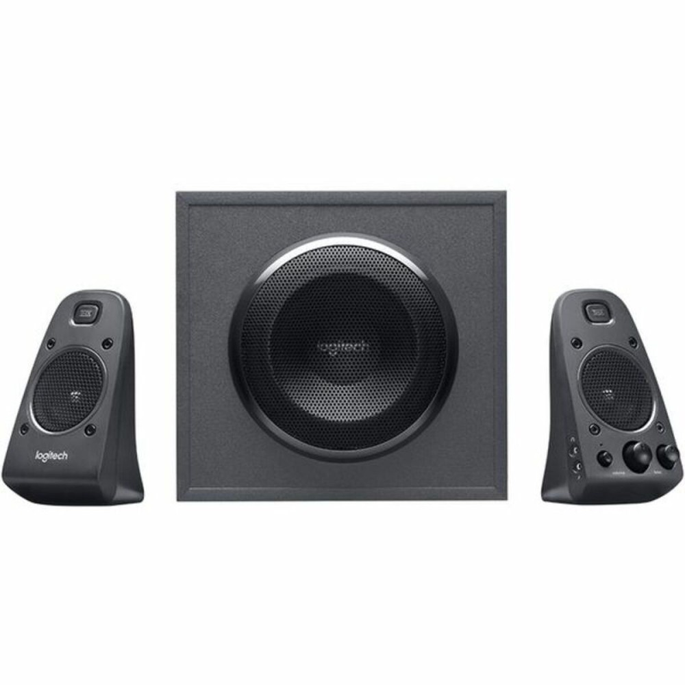 Gaming Speakers Logitech 980-001256 2.1 Black 200W