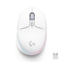 Schnurlose Mouse Logitech 910-006368 Weiß