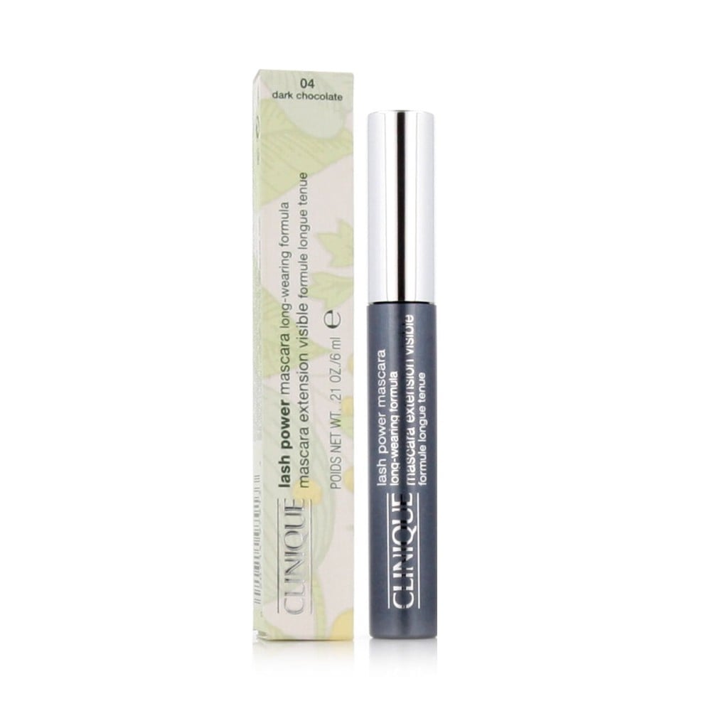 Wimpernmaske mit Volumeneffekt Clinique Lash Power Mascara Nº 04 Dark Chocolate 6 ml