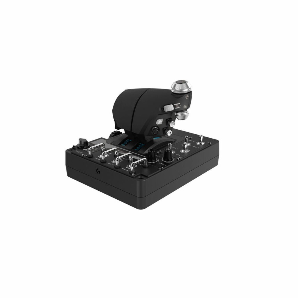 Joystick Logitech 945-000059 Schwarz