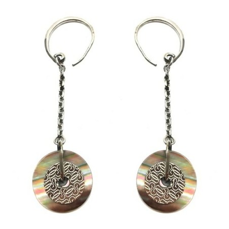 Ladies'Earrings Guess CWE90702 (1 x 1 cm)