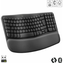 Clavier Logitech 920-012296 Graphite Espagnol QWERTY