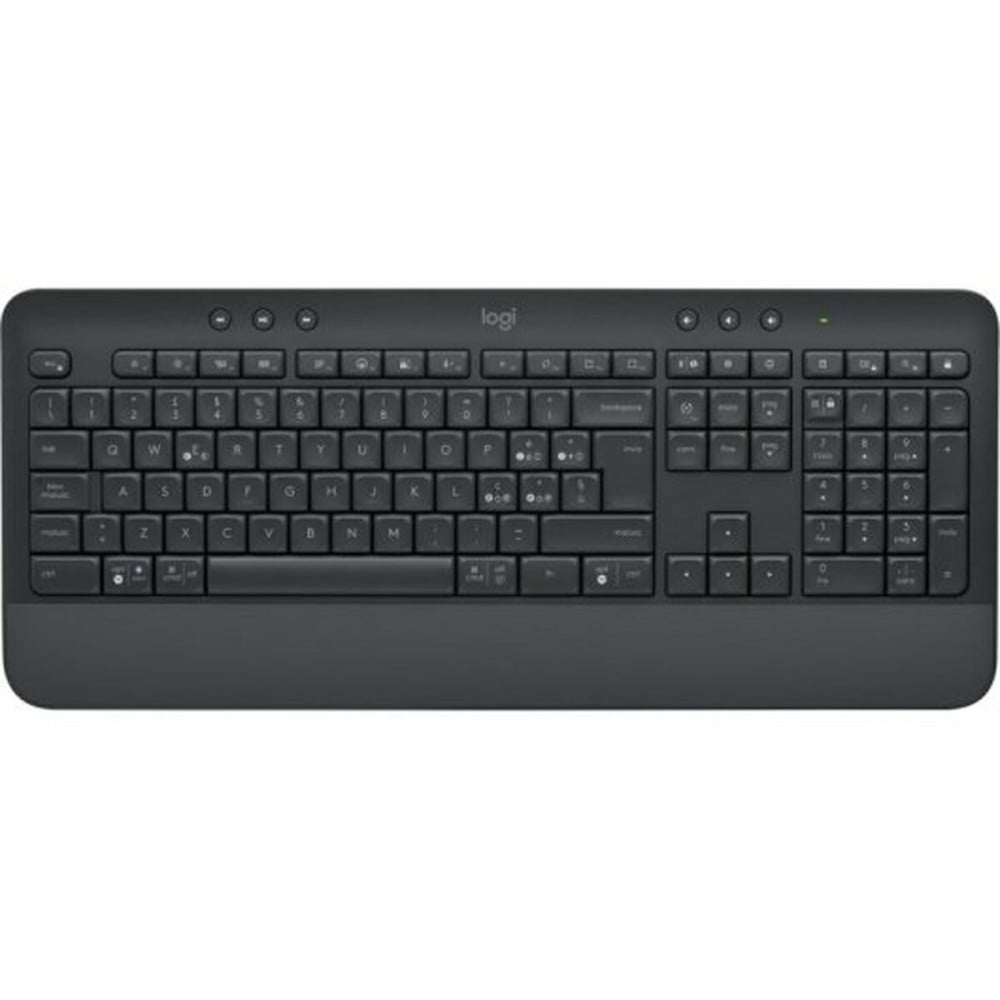 Keyboard Logitech 920-010915 Graphite Spanish Qwerty QWERTY