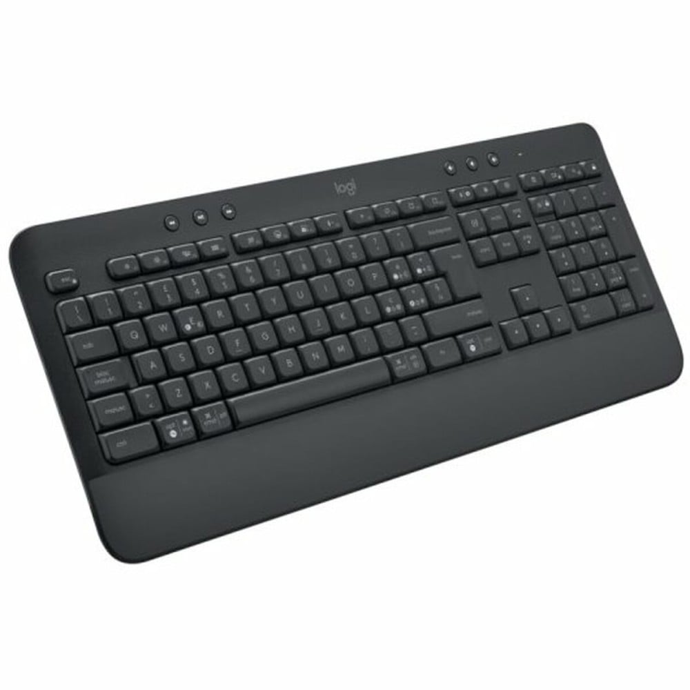 Keyboard Logitech 920-010915 Graphite Spanish Qwerty QWERTY