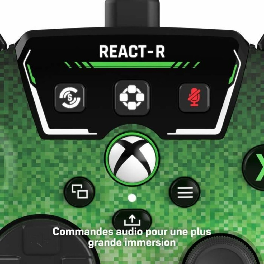 Manette Xbox One + Câble pour PC Turtle Beach React-R