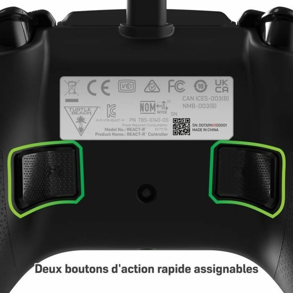 Controller + PC Kabel für XBox One Turtle Beach React-R