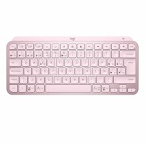 Clavier Logitech 920-010813 Rose Espagnol Espagnol Qwerty QWERTY