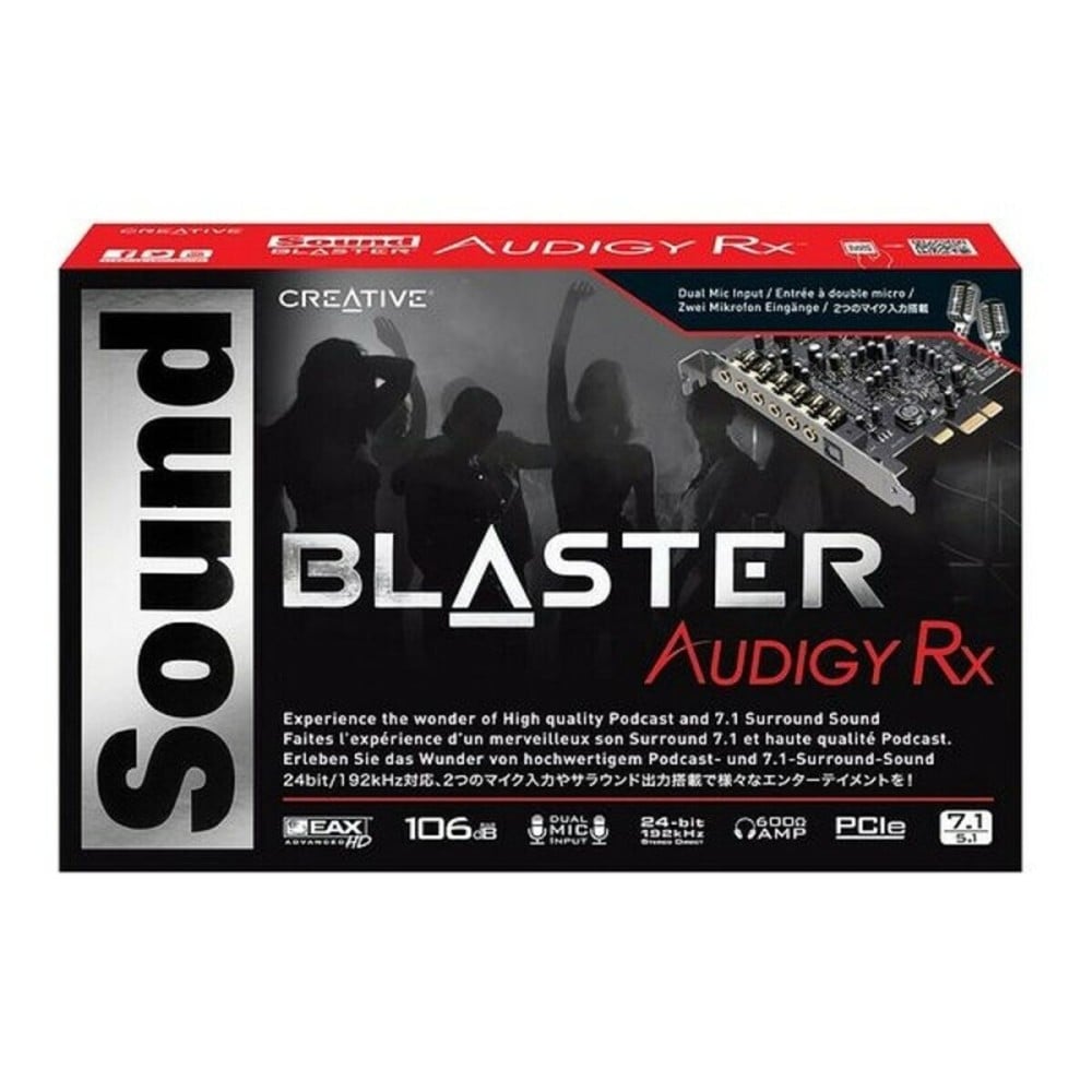 Interne Soundkarte Creative Technology Sound Blaster Audigy Rx