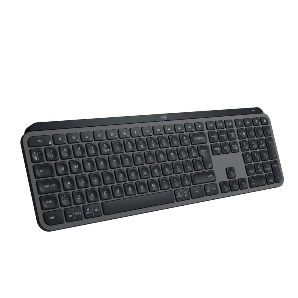 Clavier sans fil Logitech MX Keys S Espagnol Qwerty Gris Graphite