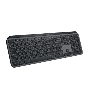 Drahtlose Tastatur Logitech MX Keys S Qwerty Spanisch Grau Graphit