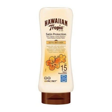 Sun Lotion Satin Protection Ultra Radiance Hawaiian Tropic