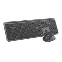 Tastatur mit Maus Logitech MK950 Graphit Spanisch QWERTY