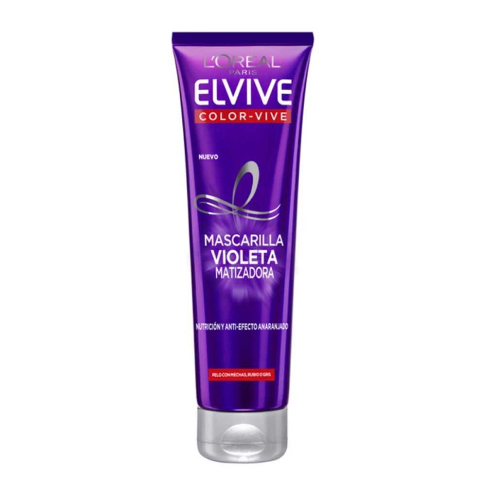 masque Matifiant ELVIVE COLOR-VIVE VIOLETA L'Oreal Make Up P2101809 (150 ml) 150 ml