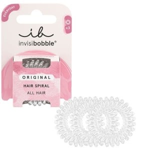 Chouchous Invisibobble Invisibobble Élastique Spirale Transparent 3 Unités