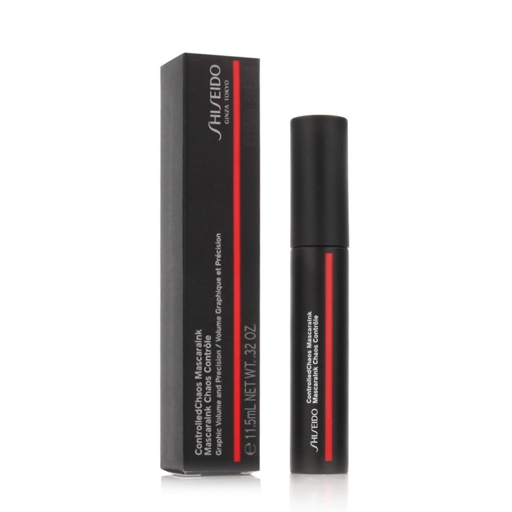 Wimperntusche Shiseido Controlled Chaos Nº 01 Black Pulse 11,5 ml