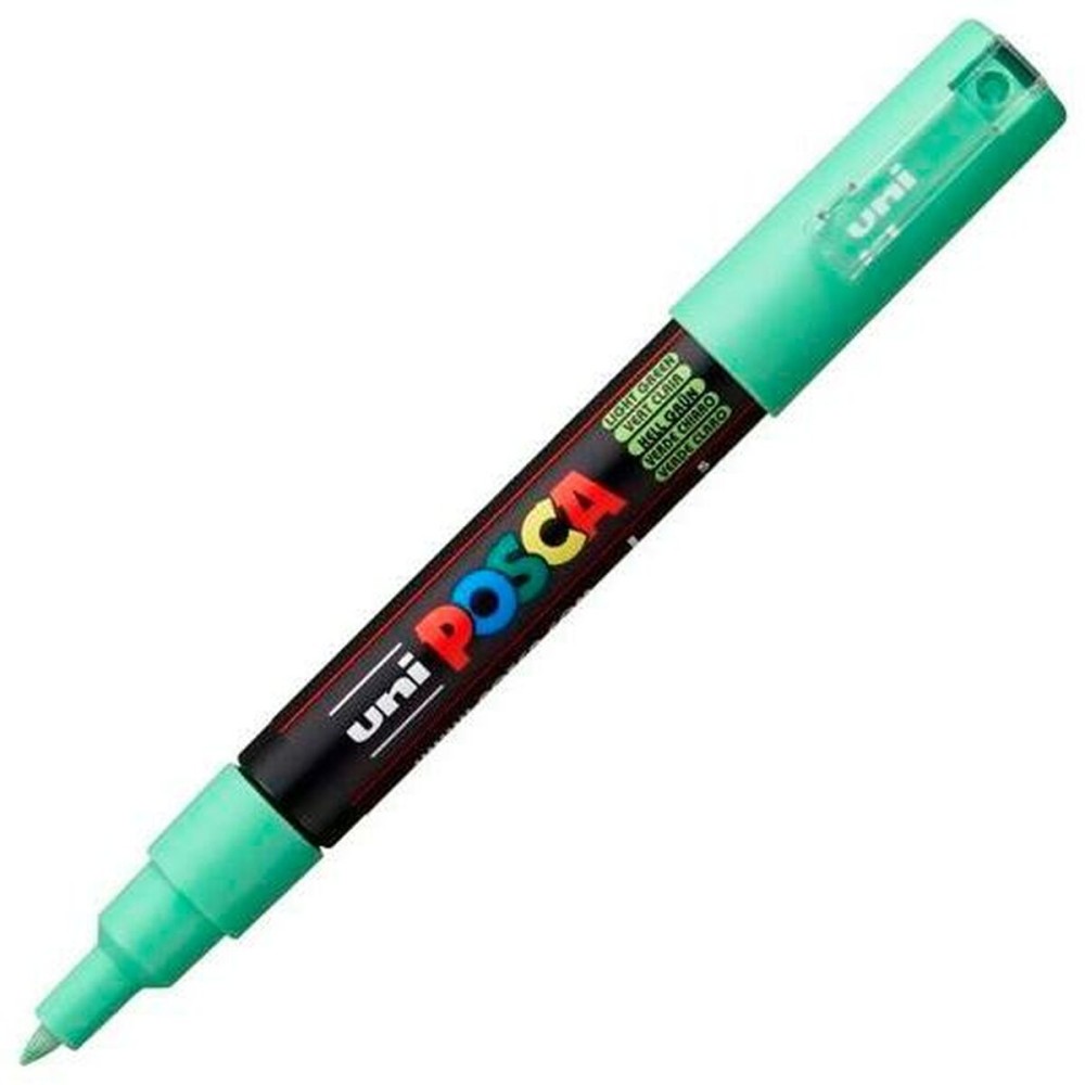 Marqueur POSCA PC-1M Vert clair (6 Unités)