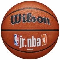 Ballon de basket Wilson JR NBA Fam Logo 5 Bleu